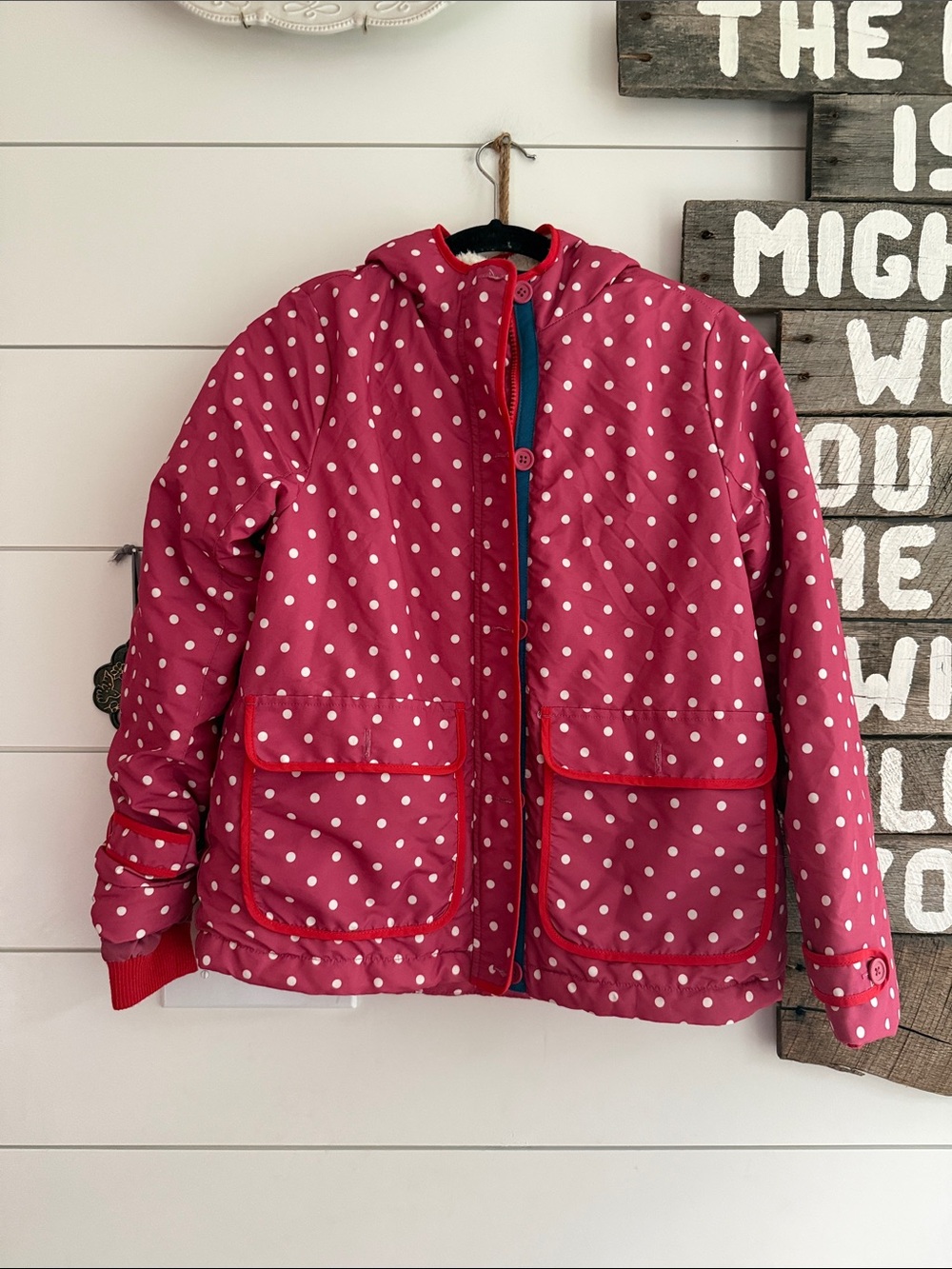 Mini Boden size 11-12 jacket